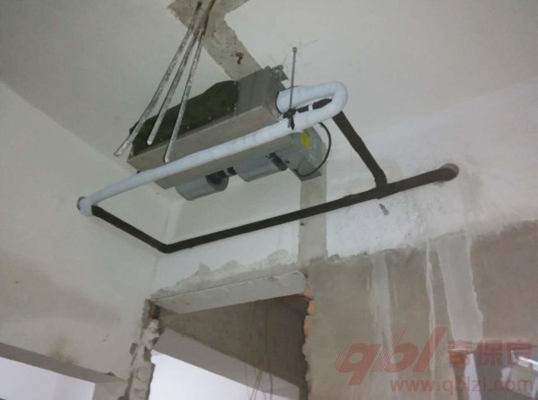 風機盤管安裝效果圖1